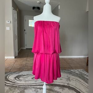 Women’s Mini Silk Dress